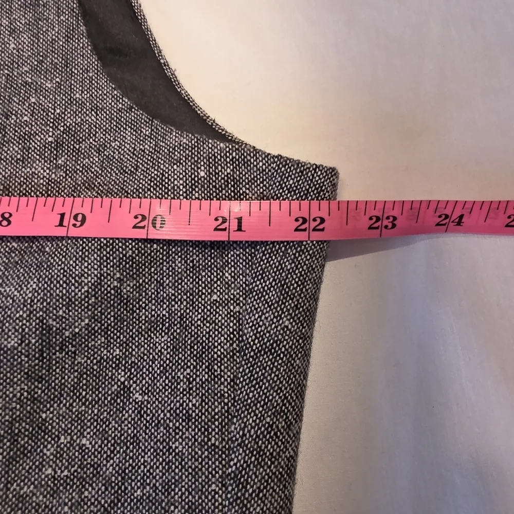 Ruth And Boaz Sophisticated Charcoal Wool Blend Suit Vest for Men L EUC 5 Button